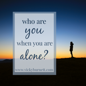 Blog image-who are you when alone