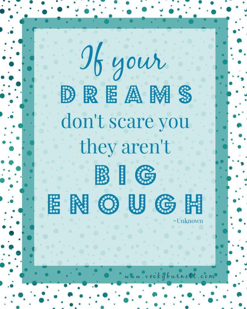 4 Quotes to Keep You Focused on Your Dreams – Vicky Burnett